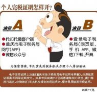 重庆市民足不出户就可以在网上开具个人完税证 重庆市民足不出户就可以在网上开具个人完税证